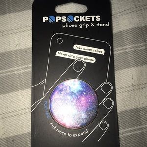 Galaxy popsocket